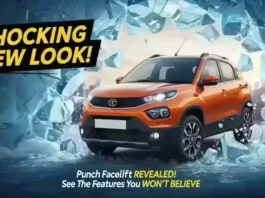 Tata Punch Facelift