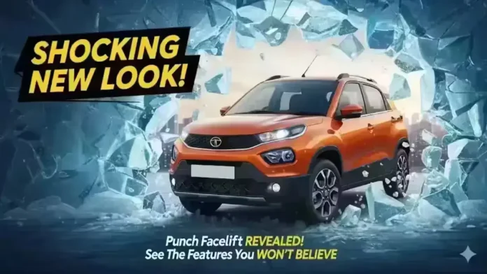 Tata Punch Facelift