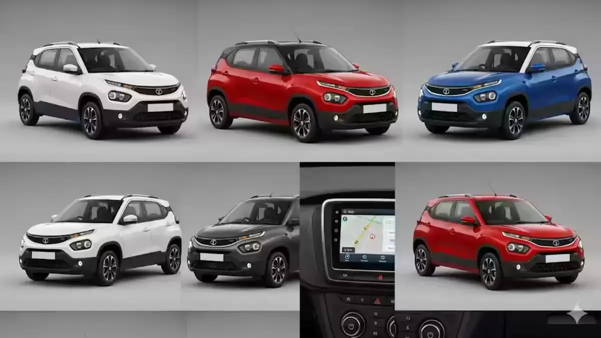 Tata Punch Facelift: Price After GST, Key Features & Mileage Range Tata Punch Facelift showcasing its colors and features