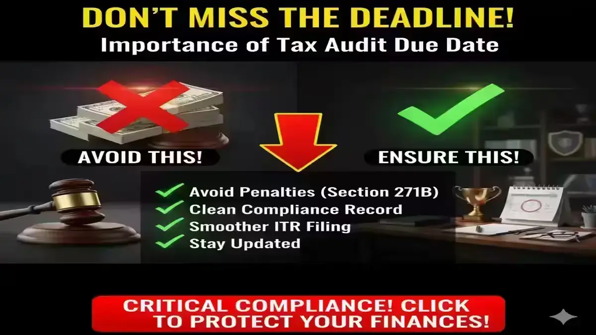 Tax Audit Due Date