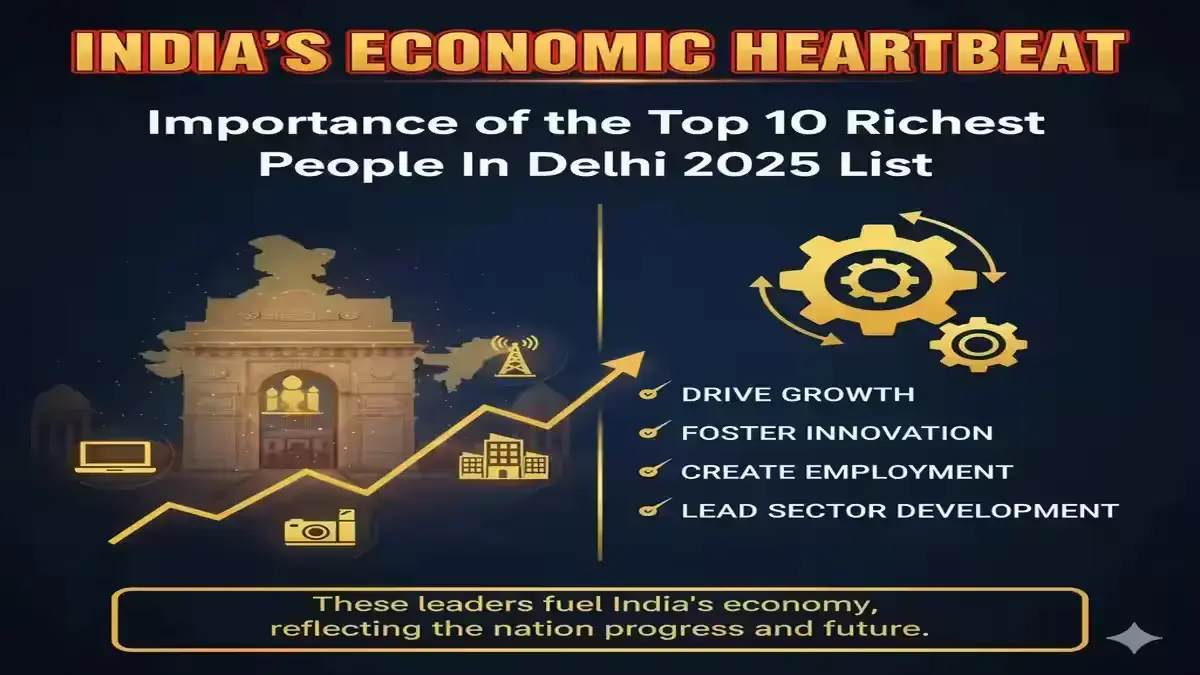 The Top 10 Richest People In Delhi 2025