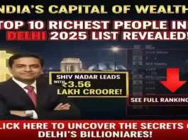 Top 10 Richest People In Delhi 2025