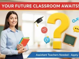 UKSSSC Assistant Teacher Recruitment 2025