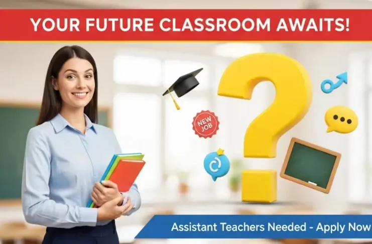 UKSSSC Assistant Teacher Recruitment 2025