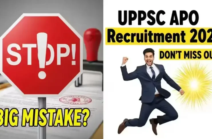 UPPSC APO Recruitment 2025