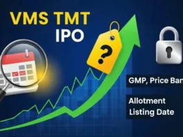 VMS TMT IPO