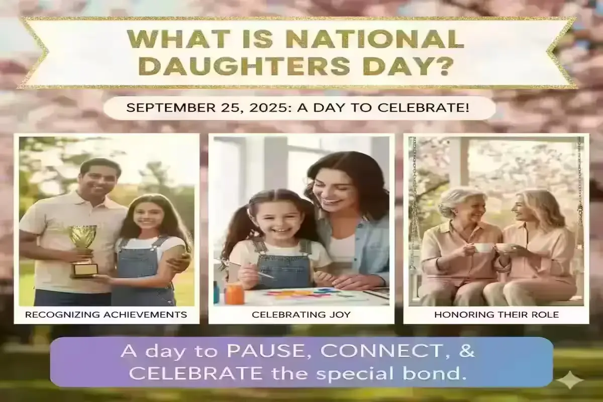 How the US Observes National Daughters Day 2025 on September 25 What is National Daughters Day?
