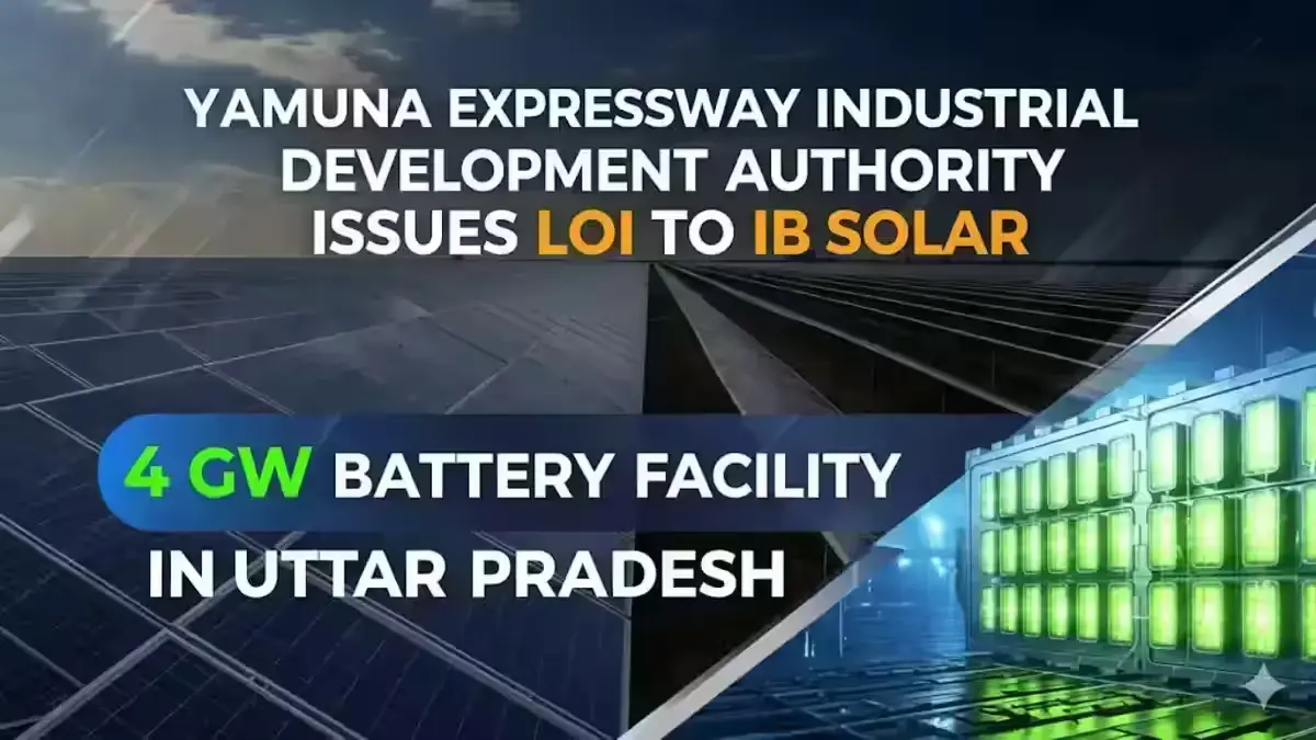 Yamuna Expressway Industrial Development Authority Boosting Energy Push