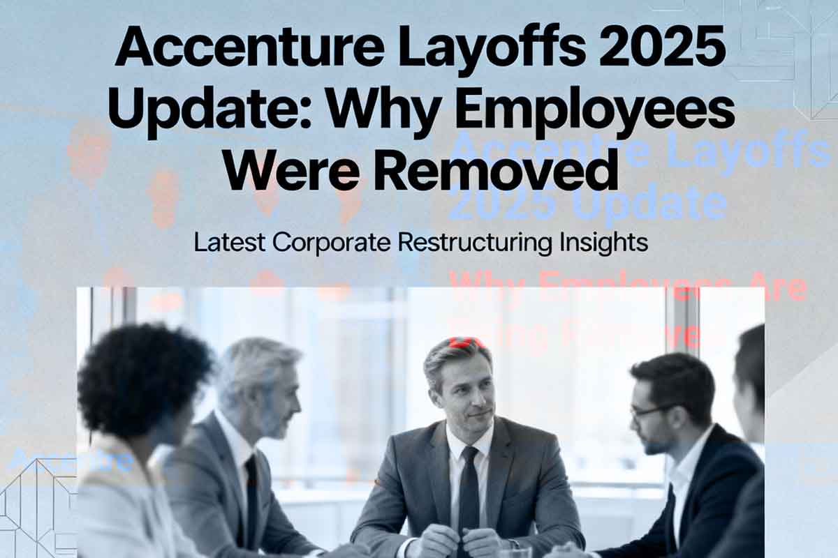 Accenture Layoffs 2025 Update – Why Employees Are Being Removed