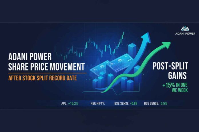 Adani Power Share Price Movement After Stock Split Record Date