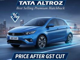 Tata Altroz Best Selling Premium Hatchback – Price After GST Cut