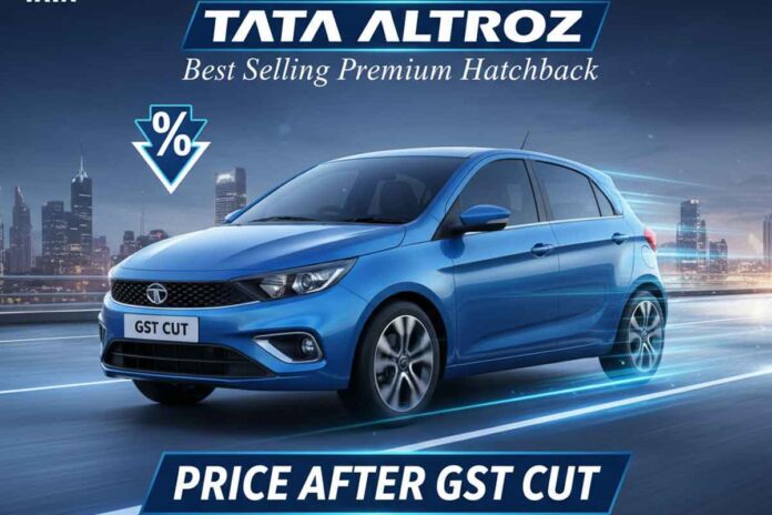 Tata Altroz Best Selling Premium Hatchback – Price After GST Cut