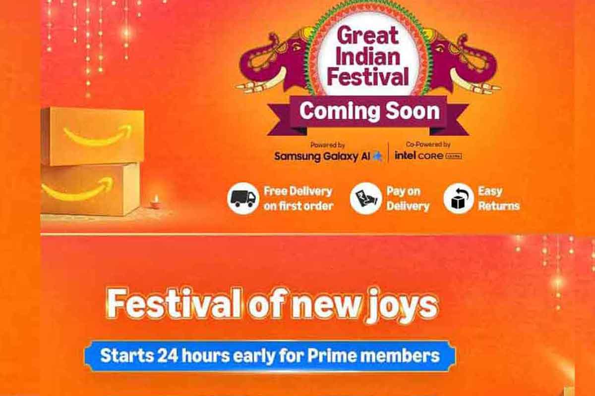 Amazon Great Indian Festival 2025 Date: Start Date, Prime Access and Offers