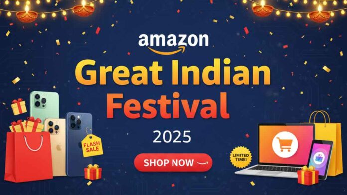 Amazon Great Indian Festival 2025: Best Discounts on Mobiles and Laptops