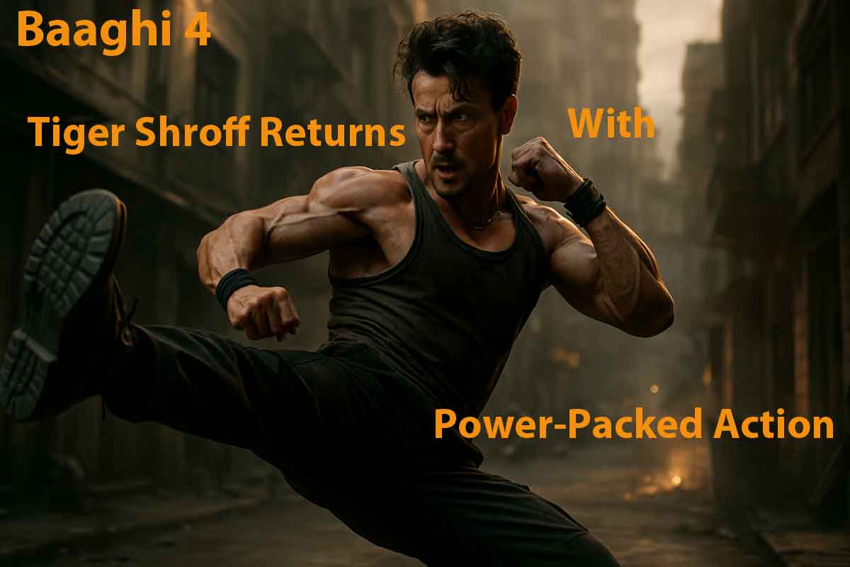 Baaghi 4 Movie Review – Tiger Shroff Returns With Power-Packed Action