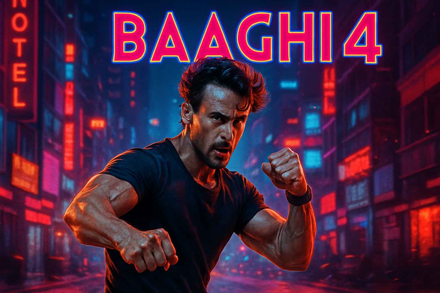 Baaghi 4 Movie Review – Tiger Shroff Returns With Power-Packed Action