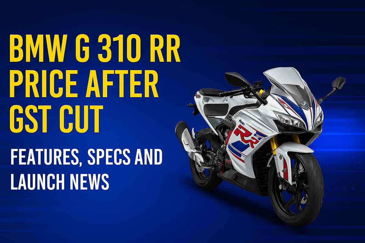BMW G 310 RR Price After GST Cut – Features, Specs and Launch News BMW G 310 RR Price After GST Cut – Features, Specs and Launch News
