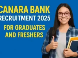 canara bank recruitment 2025