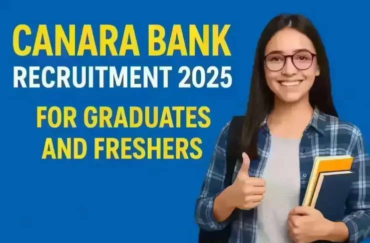 canara bank recruitment 2025