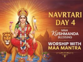 Navratri Day 4 Maa Kushmanda Blessing: Worship with Maa Mantra