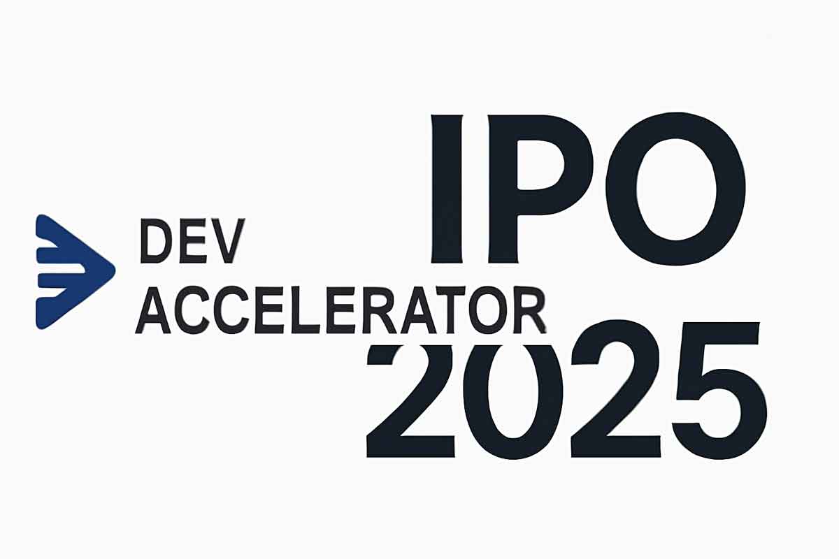 Dev Accelerator IPO GMP Live – ₹9 Today, Listing at ₹70 Expected