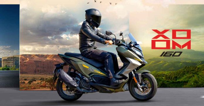 Hero Xoom 160: Stylish Maxi-Scooter at a Cheaper Price After GST Reduction