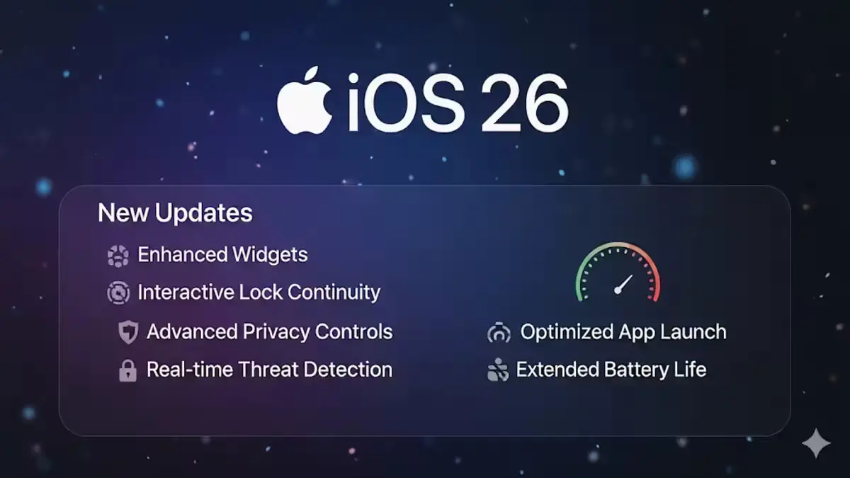 iOS 26 Release update brings performance upgrades for iPhones