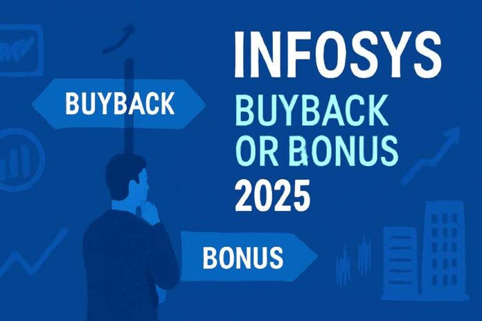 Infosys Share Price Jumps Ahead of Buyback – Bonus Issue on the Cards?