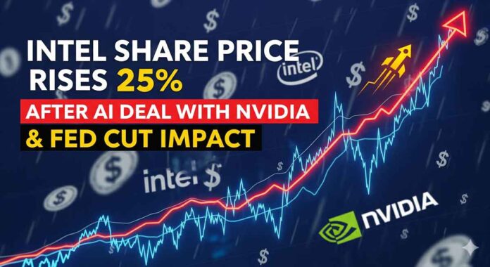 Intel Share Price Rises After AI Deal with Nvidia & Fed Cut Impact