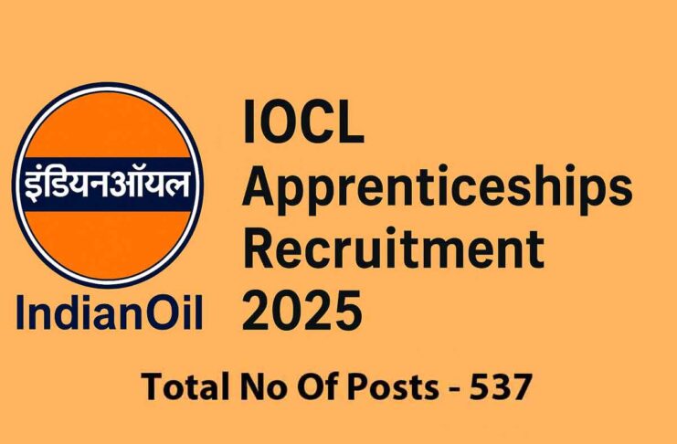 IOCL Apprenticeships Recruitment 2025: Apply Online, Vacancies, Eligibility