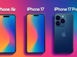 iPhone Air vs iPhone 17 vs iPhone 17 Pro – Lighter, Faster, and Affordable After GST Cut