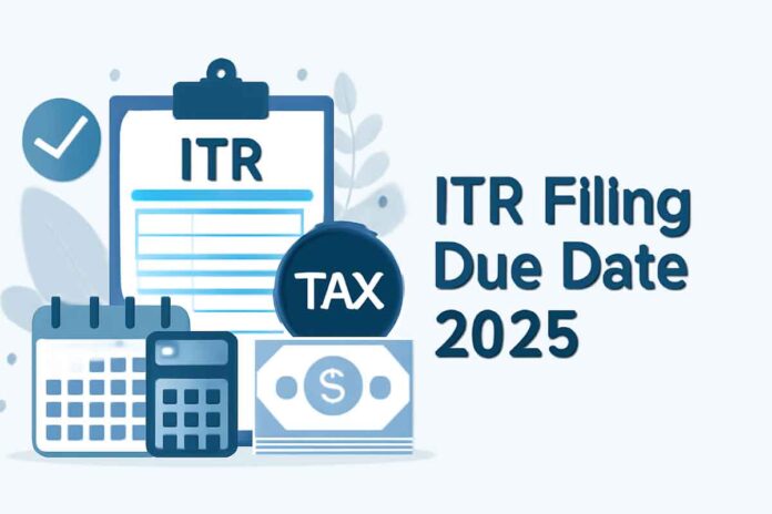 ITR Filing Due Date 2025: Capital Gains, Tax Slabs and Penalties