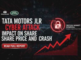Tata Motors JLR Cyber Attack Impact on Share Price and Crash