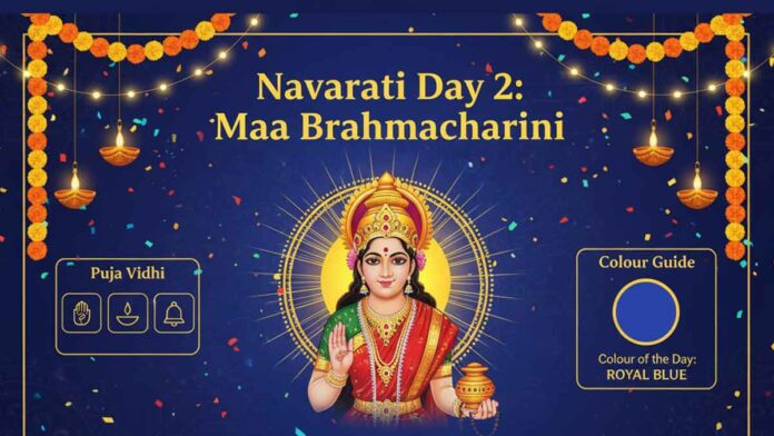 Navaratri Day 2: Brahmacharini Puja Vidhi and Colour Guide