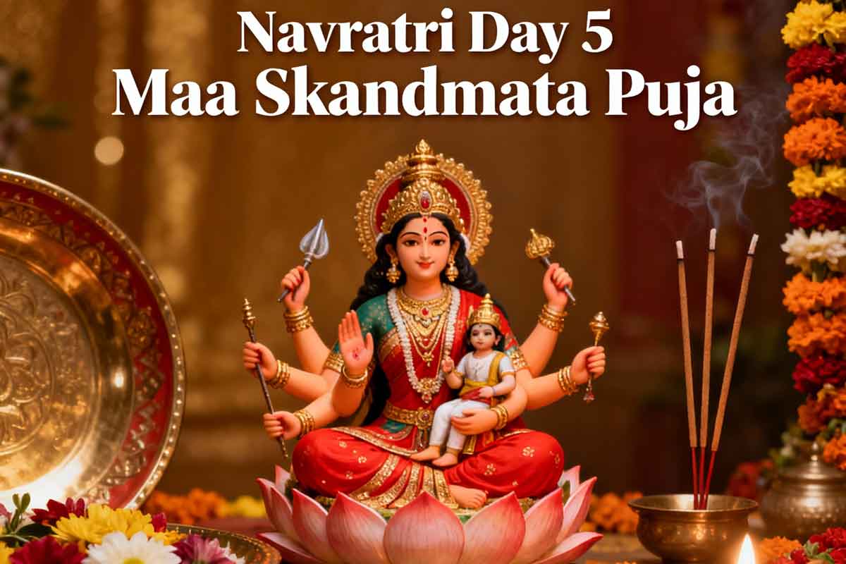 Navratri Day 5 Maa Skandmata Puja: Mantra, Blessing and Good Wishes