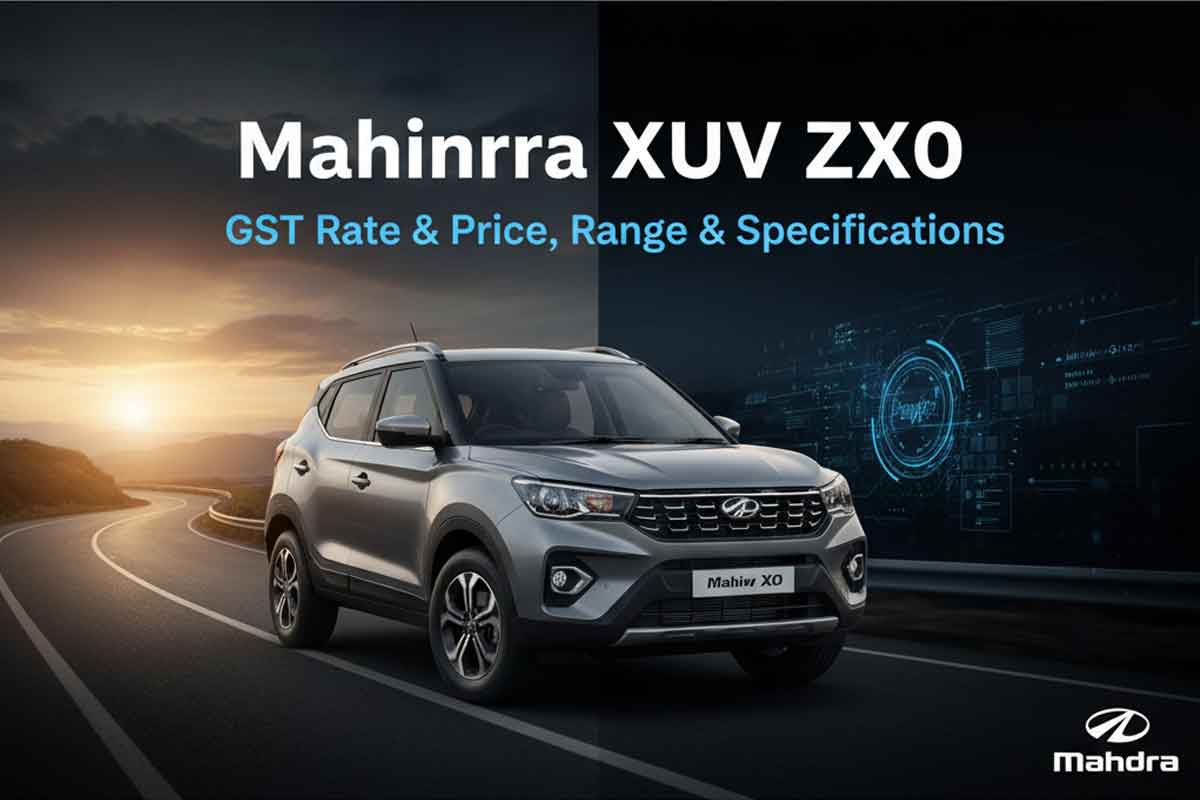 Mahindra XUV 3XO GST Rate & Price, Range & Specifications
