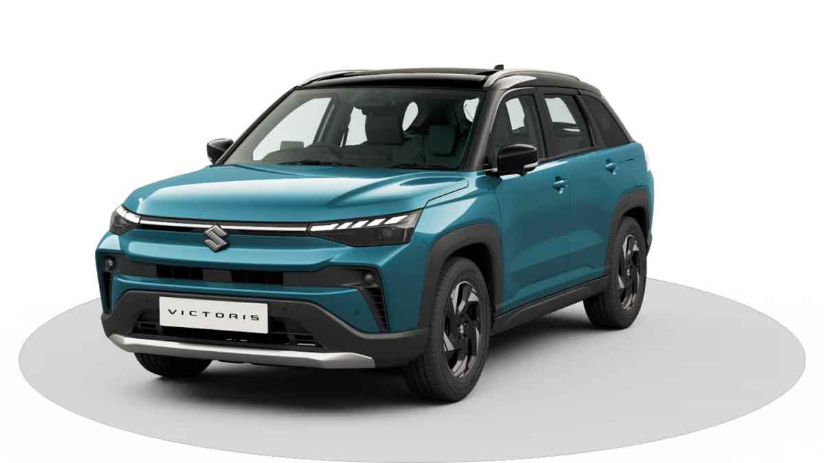 Maruti Suzuki Victoris Price in India – Feature-Packed SUV at a Budget-Friendly Price, Booking Starts at Just ₹11,000
