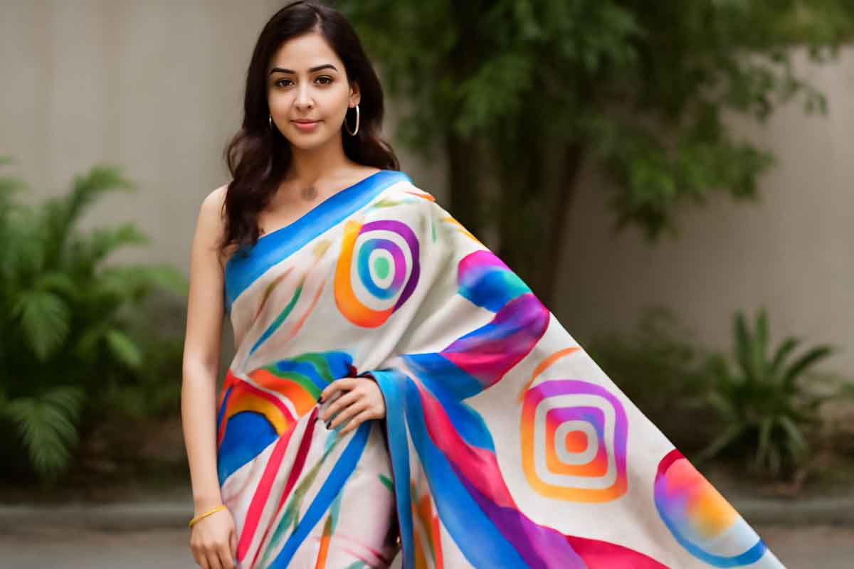 New Instagram Trend: Gemini Nano Banana Saree with Retro 3D Model Prompt