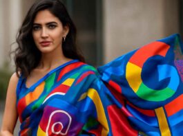 New Instagram Trend: Gemini Nano Banana Saree with Retro 3D Model Prompt