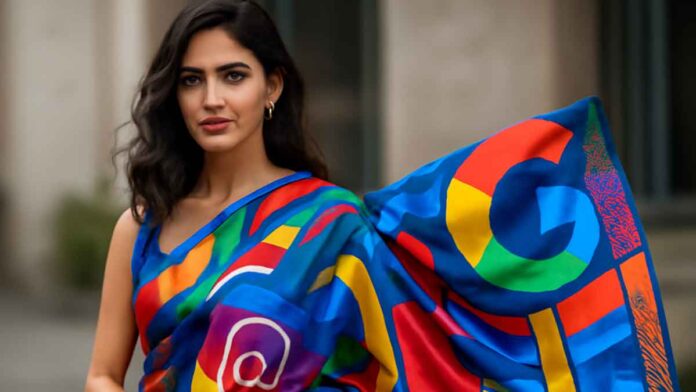 New Instagram Trend: Gemini Nano Banana Saree with Retro 3D Model Prompt