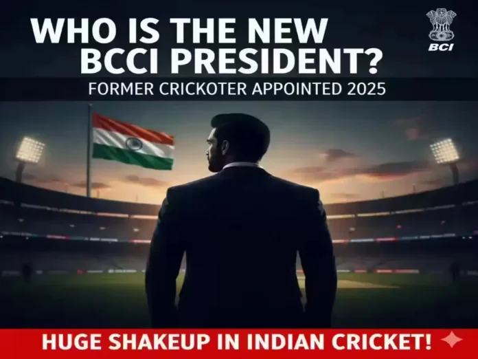 new BCCI President