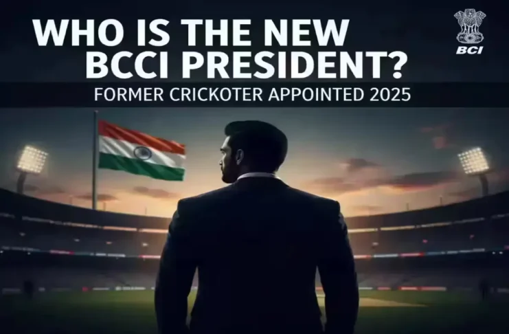 new BCCI President