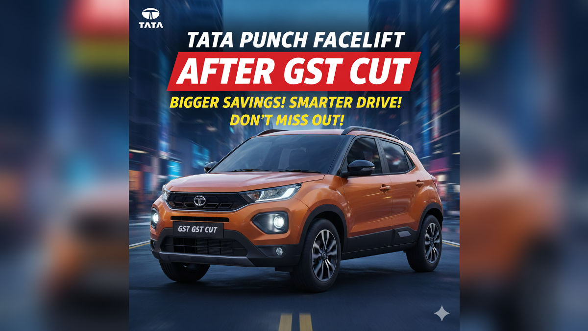 Tata Punch Facelift: Price After GST, Key Features & Mileage Range