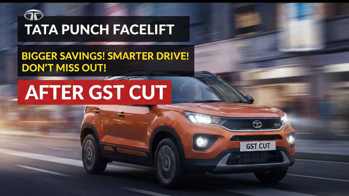 Tata Punch Facelift: Price After GST, Key Features & Mileage Range