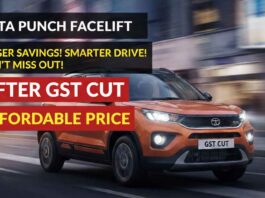 Tata Punch Facelift: Price After GST, Key Features & Mileage Range