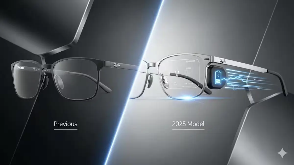Ray Ban Meta Smart Glasses Design and Performance