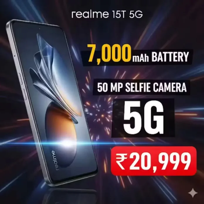 realme 15T 5G