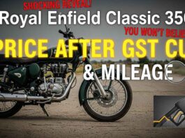 Royal Enfield Classic 350: Price After GST Cut, Mileage & Features