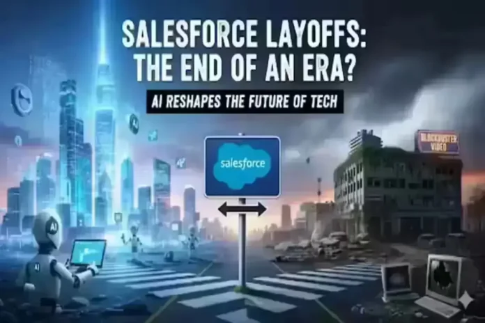 salesforce layoffs mark a critic Salesforce Layoffs Mark a Critic