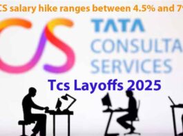 TCS News: Salary Hike and Layoff Updates in 2025